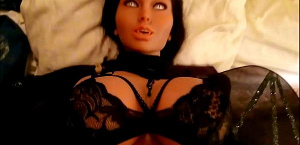  TPE Succubus Sex Doll - "Just as snack," she said... as if I had a choice...